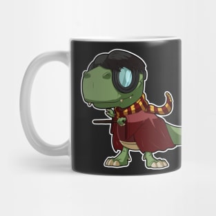 Dino wizard Mug